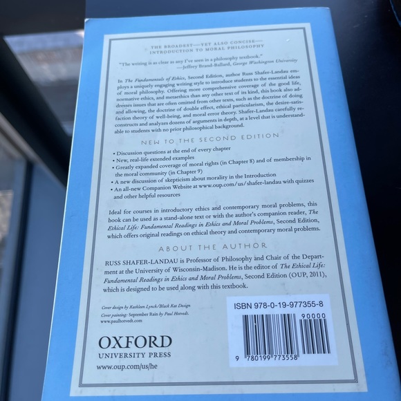 The Fundamentals of Ethics - Picture 2 of 2